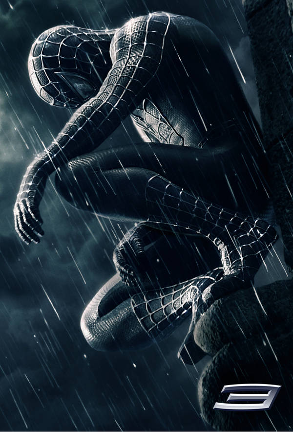 Spider-Man 3 Raining Poster